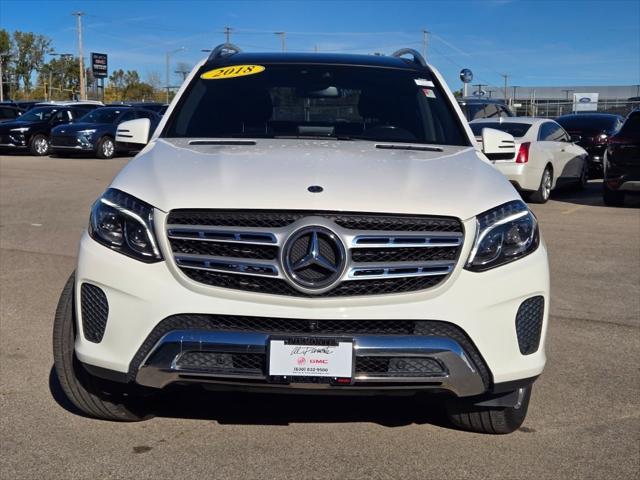 used 2018 Mercedes-Benz GLS 450 car, priced at $27,850