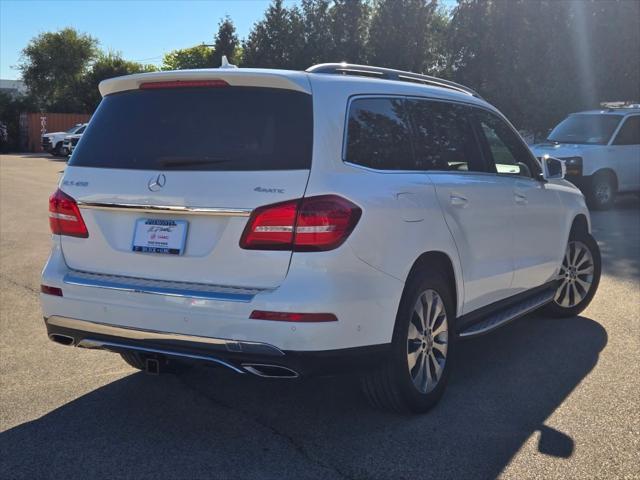 used 2018 Mercedes-Benz GLS 450 car, priced at $27,850