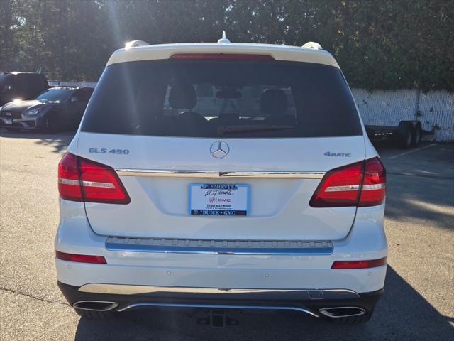 used 2018 Mercedes-Benz GLS 450 car, priced at $27,850