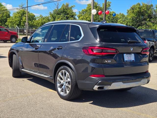 used 2023 BMW X5 car, priced at $35,500