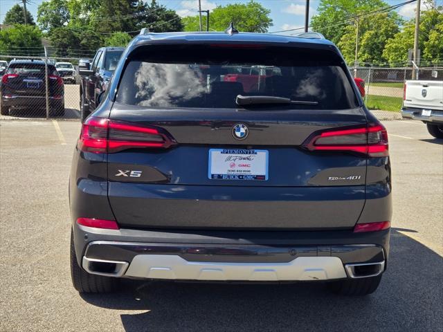 used 2023 BMW X5 car, priced at $35,500