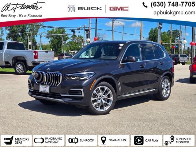 used 2023 BMW X5 car, priced at $35,500