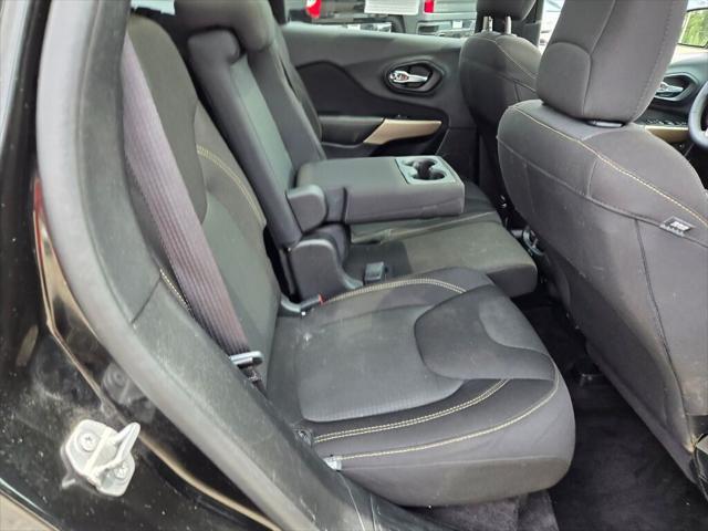 used 2017 Jeep Cherokee car, priced at $9,950