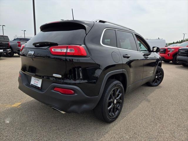 used 2017 Jeep Cherokee car, priced at $9,950