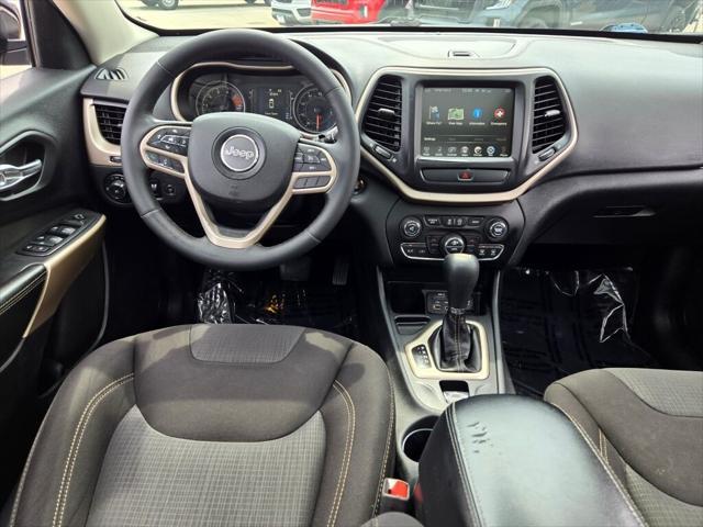 used 2017 Jeep Cherokee car, priced at $9,950