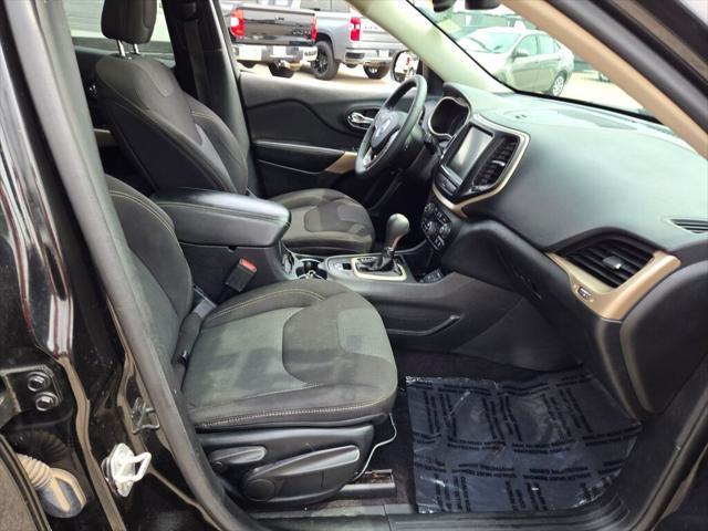 used 2017 Jeep Cherokee car, priced at $9,950