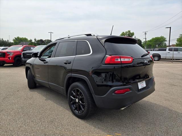 used 2017 Jeep Cherokee car, priced at $9,950