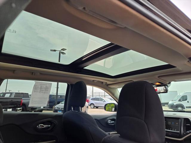 used 2017 Jeep Cherokee car, priced at $9,950