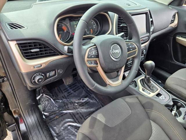 used 2017 Jeep Cherokee car, priced at $9,950