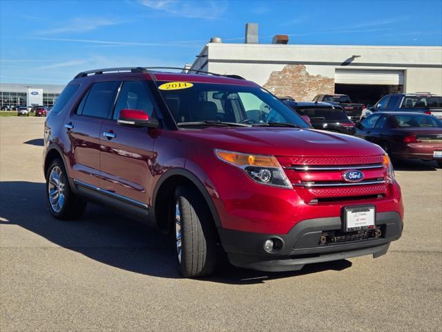 used 2014 Ford Explorer car, priced at $10,500