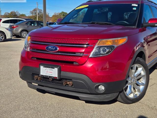 used 2014 Ford Explorer car, priced at $10,500