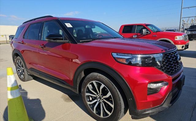 used 2020 Ford Explorer car, priced at $31,377