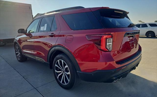 used 2020 Ford Explorer car, priced at $31,377