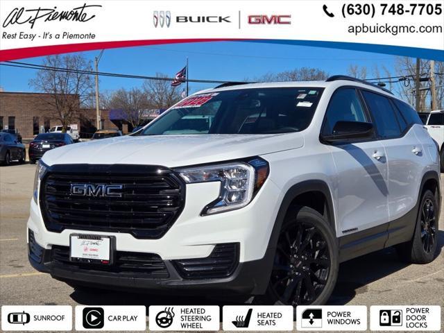 used 2023 GMC Terrain car, priced at $22,674