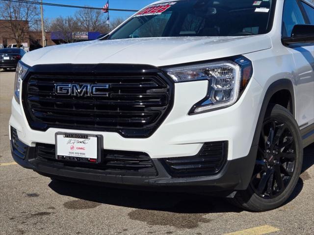 used 2023 GMC Terrain car, priced at $22,674