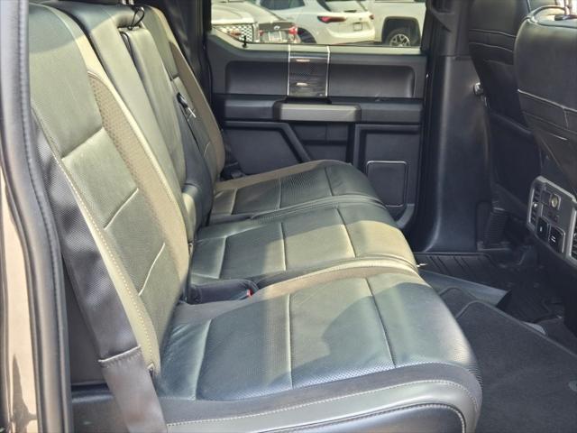 used 2020 Ford F-150 car, priced at $49,500