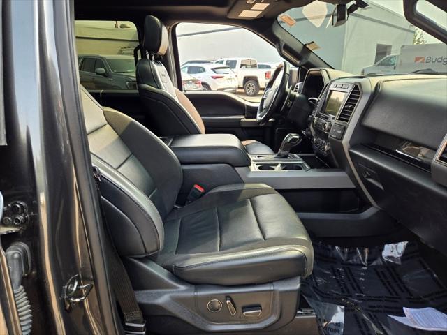 used 2020 Ford F-150 car, priced at $49,500