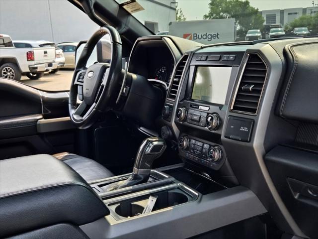 used 2020 Ford F-150 car, priced at $49,500