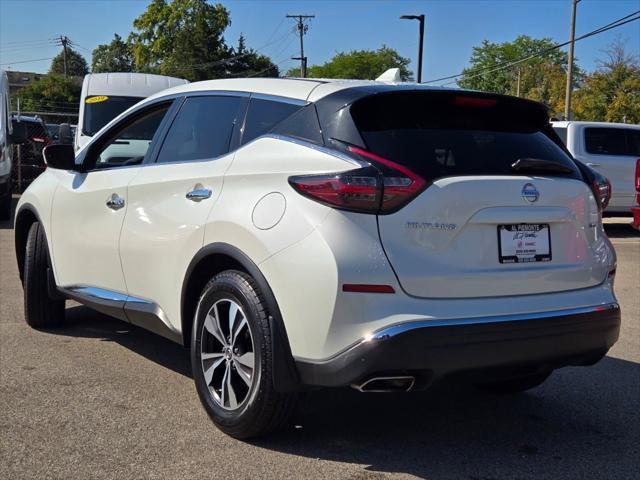 used 2019 Nissan Murano car, priced at $16,800