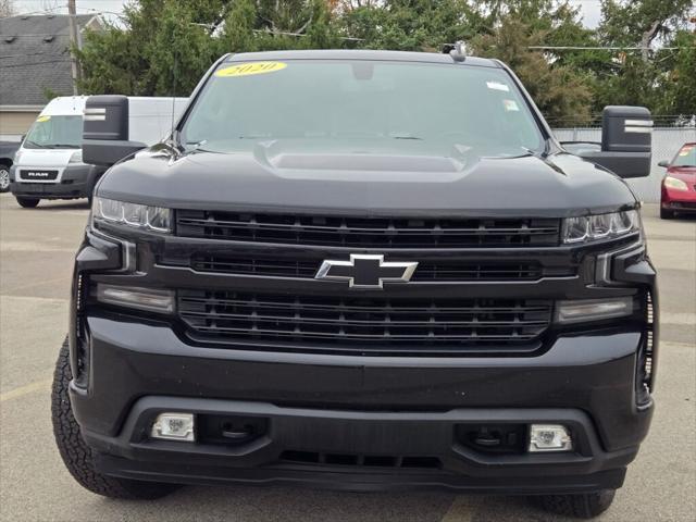 used 2020 Chevrolet Silverado 1500 car, priced at $32,500