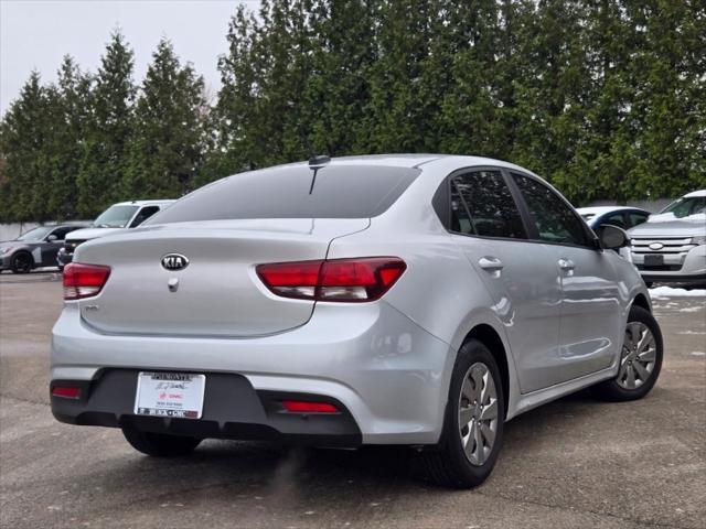 used 2019 Kia Rio car, priced at $9,900