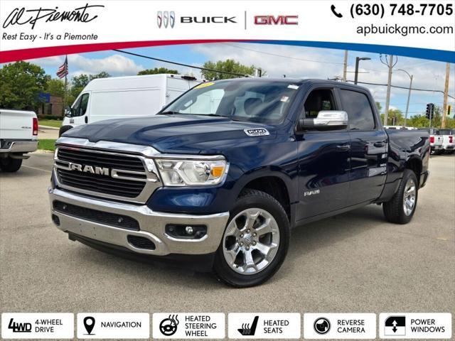 used 2021 Ram 1500 car, priced at $32,400