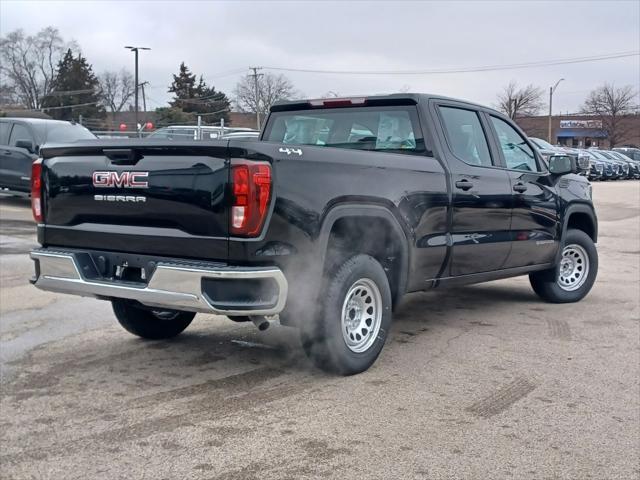 new 2024 GMC Sierra 1500 car, priced at $43,758