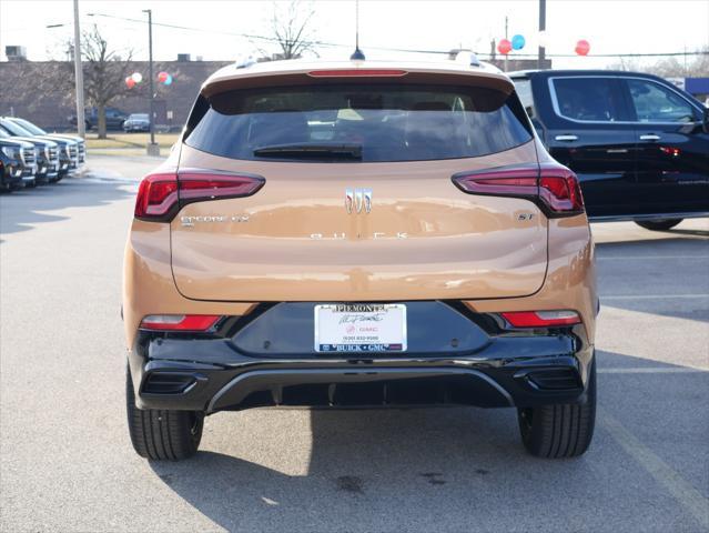 new 2024 Buick Encore GX car, priced at $26,278