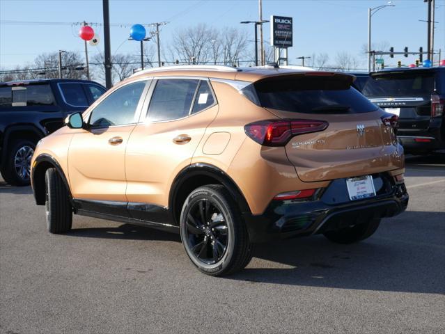 new 2024 Buick Encore GX car, priced at $26,278