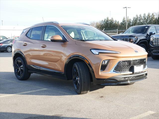 new 2024 Buick Encore GX car, priced at $26,278