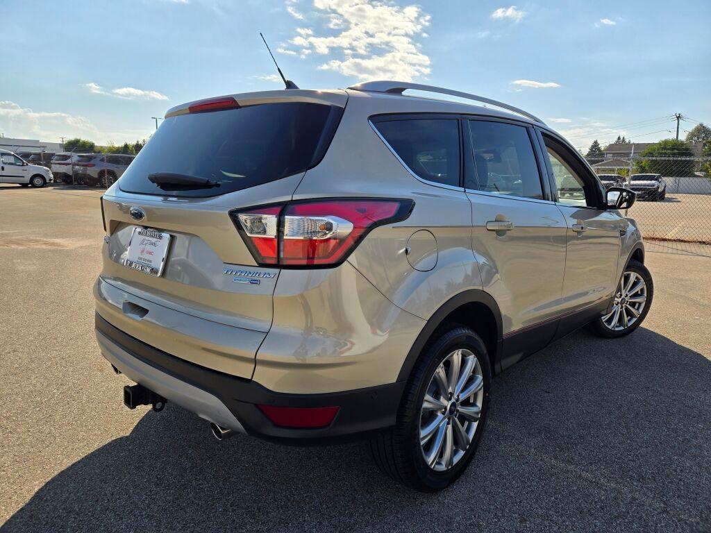 used 2018 Ford Escape car, priced at $15,400