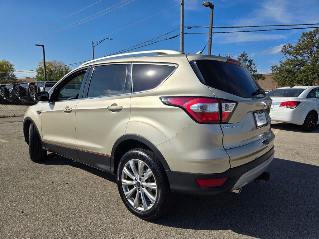 used 2018 Ford Escape car, priced at $15,400