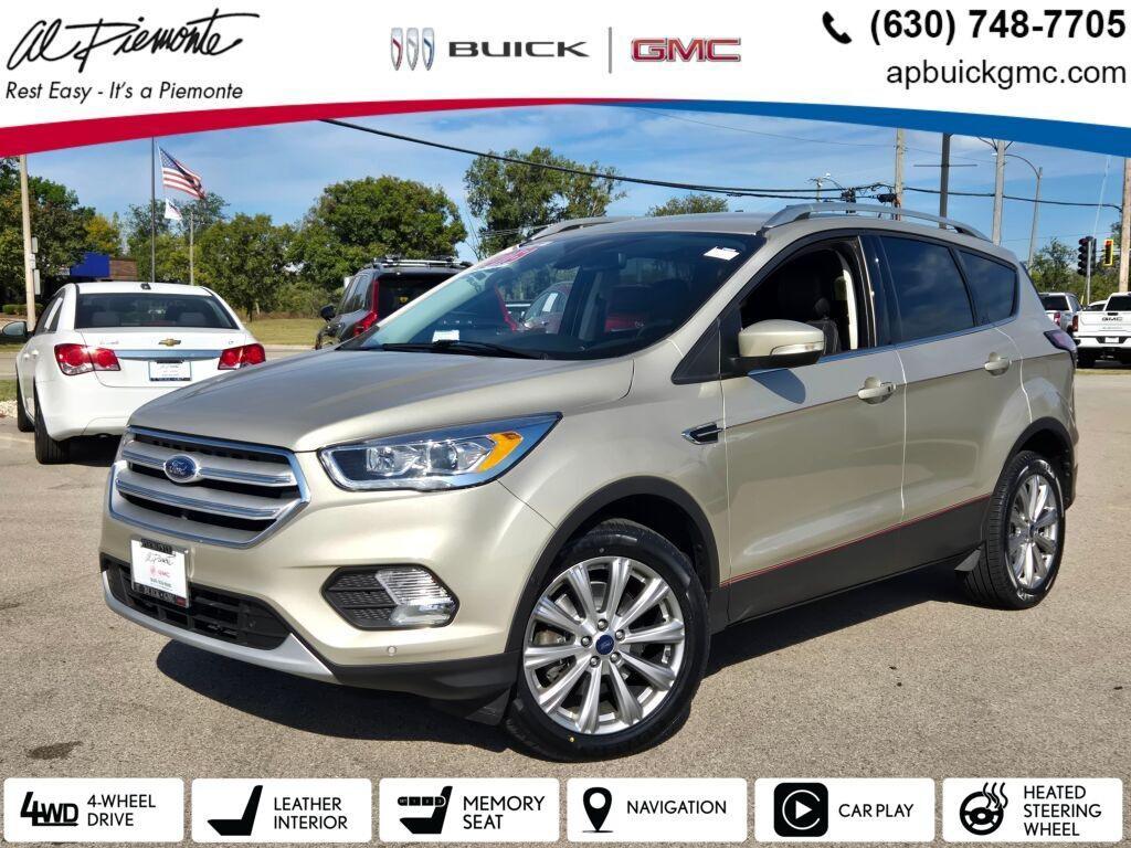 used 2018 Ford Escape car, priced at $15,400