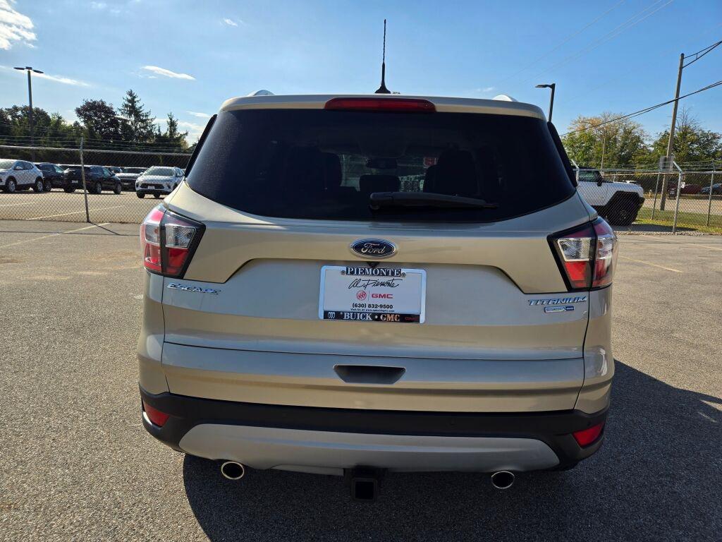 used 2018 Ford Escape car, priced at $15,400