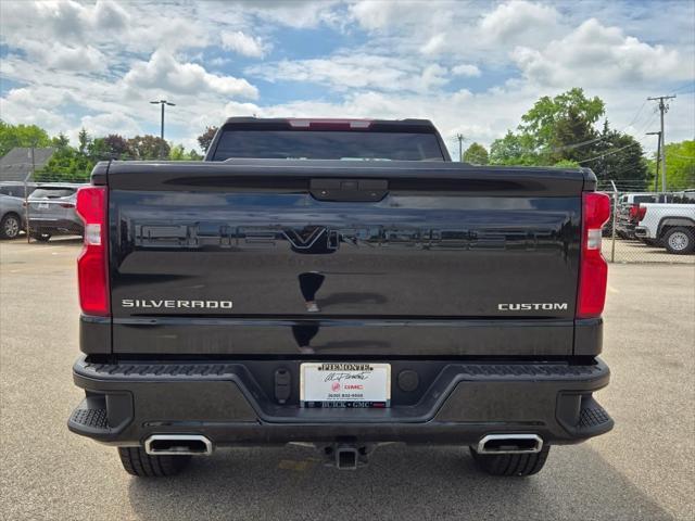 used 2021 Chevrolet Silverado 1500 car, priced at $39,690