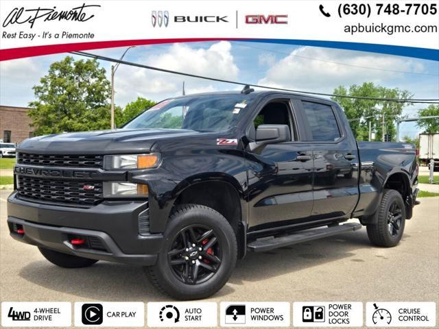 used 2021 Chevrolet Silverado 1500 car, priced at $39,690