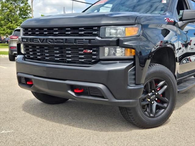 used 2021 Chevrolet Silverado 1500 car, priced at $39,690