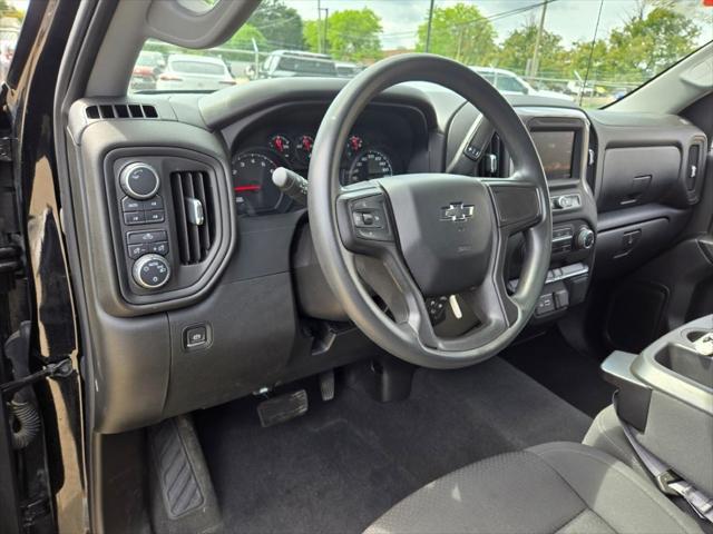 used 2021 Chevrolet Silverado 1500 car, priced at $39,690