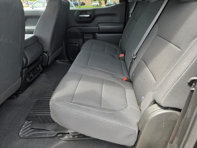 used 2021 Chevrolet Silverado 1500 car, priced at $39,690
