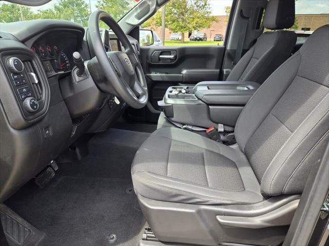 used 2021 Chevrolet Silverado 1500 car, priced at $39,690