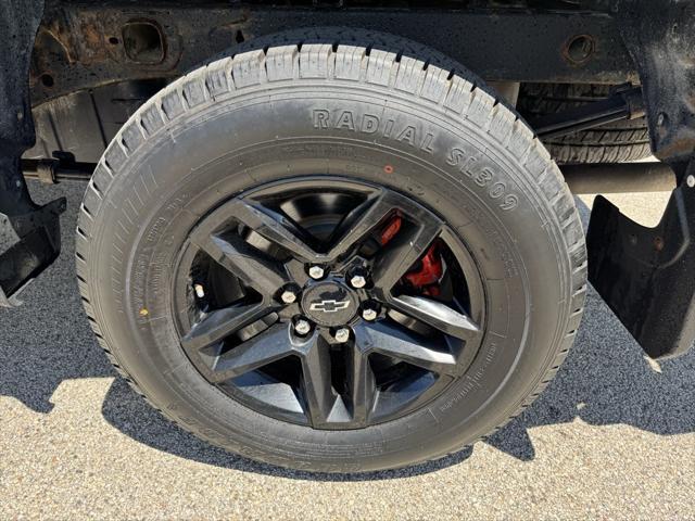 used 2021 Chevrolet Silverado 1500 car, priced at $38,950