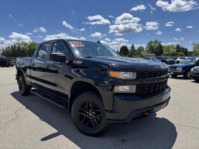used 2021 Chevrolet Silverado 1500 car, priced at $38,950