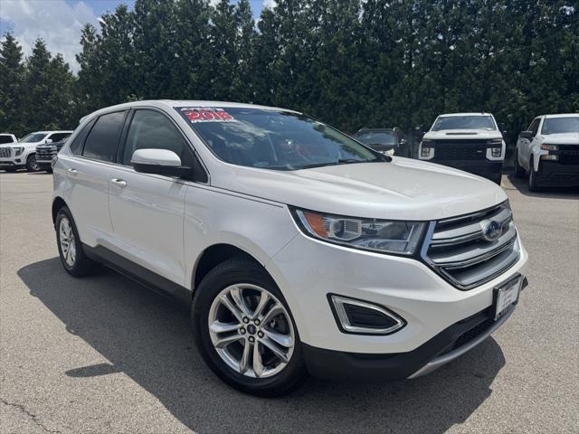 used 2016 Ford Edge car, priced at $13,950