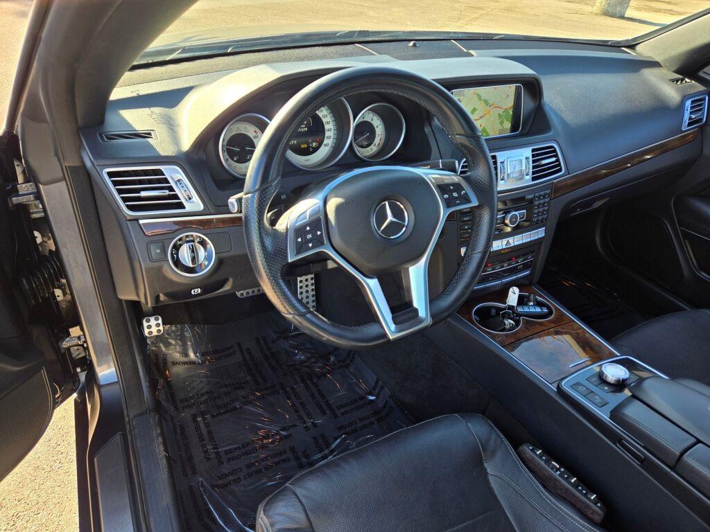 used 2014 Mercedes-Benz E-Class car, priced at $16,850