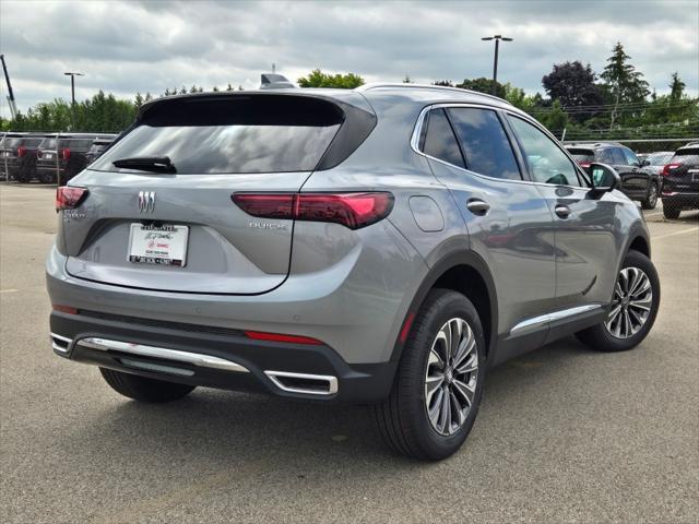 new 2024 Buick Envision car, priced at $32,121