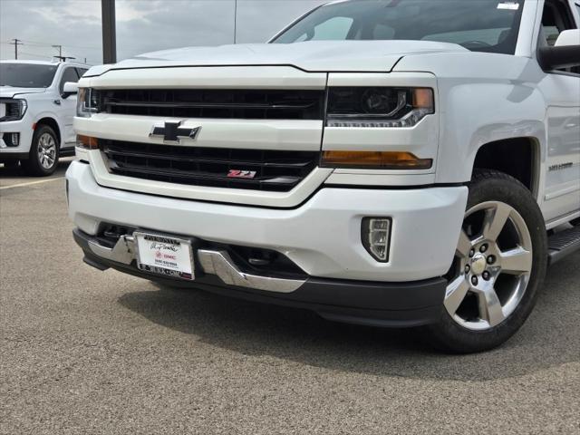 used 2018 Chevrolet Silverado 1500 car, priced at $23,600
