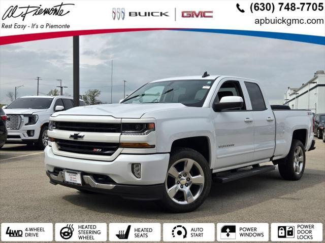 used 2018 Chevrolet Silverado 1500 car, priced at $23,600