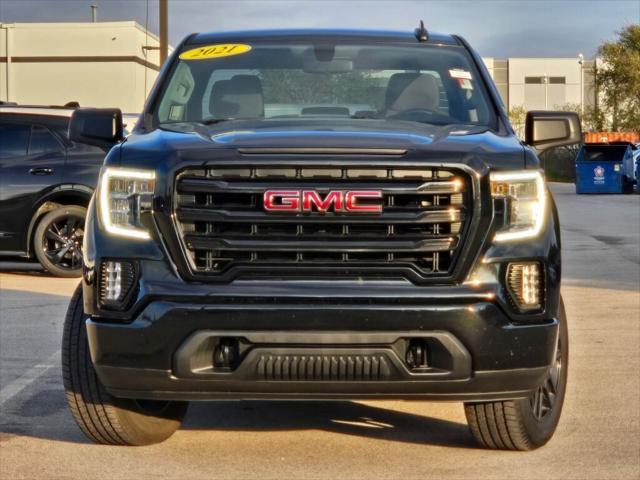 used 2021 GMC Sierra 1500 car, priced at $31,900