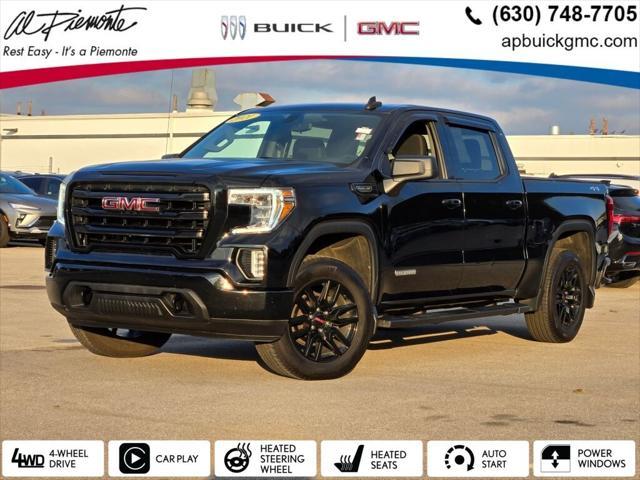 used 2021 GMC Sierra 1500 car, priced at $31,900