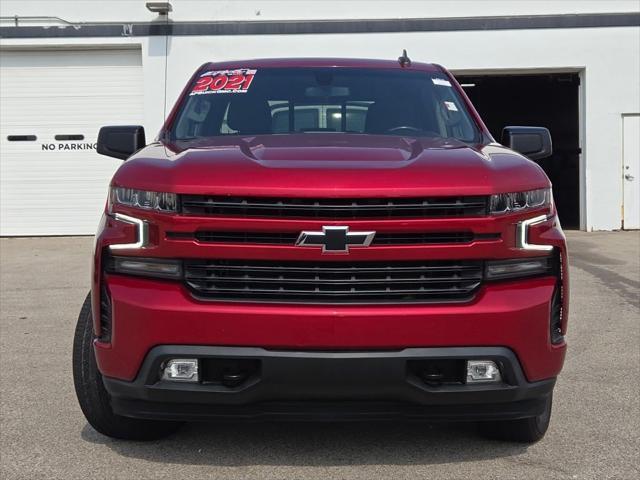 used 2021 Chevrolet Silverado 1500 car, priced at $35,850